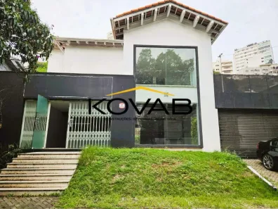 Imóvel Comercial com 4 Quartos para alugar, 336m² no Pacaembu, São Paulo