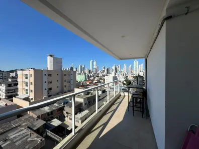 Apartamento com 2 Quartos para alugar, 80m² no Nações, Balneário Camboriú