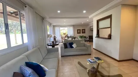Casa de Condomínio com 3 Quartos à venda, 230m² no Caminhos de San Conrado (Sousas), Campinas