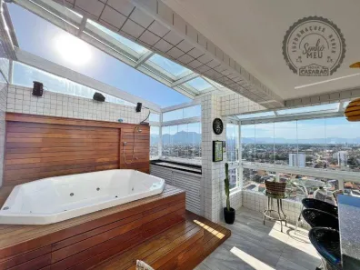 Cobertura com 3 Quartos à venda, 143m² no Guilhermina, Praia Grande