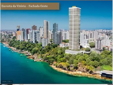 Apartamento com 5 Quartos à venda, 451m² no Vitória, Salvador