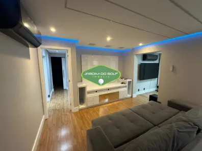 Apartamento com 3 Quartos à venda, 133m² no Jardim Campo Grande, São Paulo