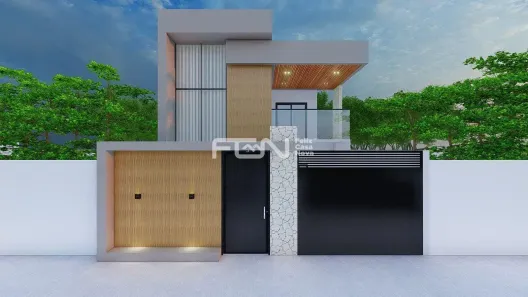 Casa com 3 Quartos à venda, 210m² no Jauá (Abrantes), Camaçari