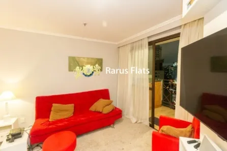 Flat com 2 Quartos à venda, 50m² no Vila Olímpia, São Paulo