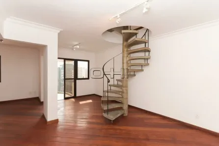 Cobertura com 2 Quartos para alugar, 187m² no Indianópolis, São Paulo