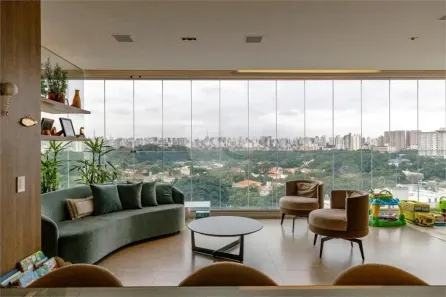 Apartamento com 3 Quartos para alugar, 186m² no Moema, São Paulo