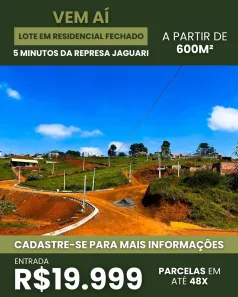 Lote/Terreno à venda, 600m² no Centro, Igaratá