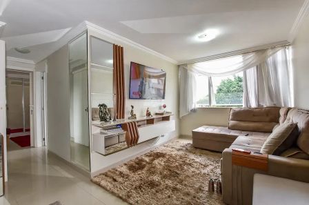 Apartamento com 2 Quartos à venda, 66m² no Cidade Industrial, Curitiba