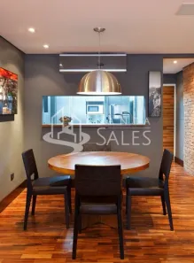Apartamento com 2 Quartos para alugar, 99m² no Paraíso do Morumbi, São Paulo