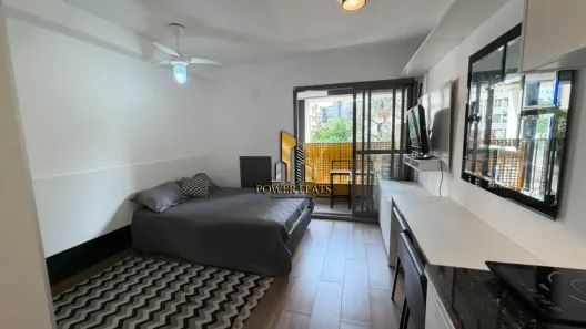 Flat com 1 Quarto para alugar, 26m² no Cerqueira César, São Paulo
