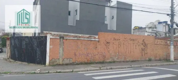 Lote/Terreno à venda, 258m² no Jardim Irene, Santo André