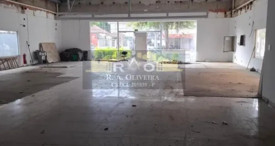 Sala Comercial para alugar, 400m² no Boqueirão, Santos