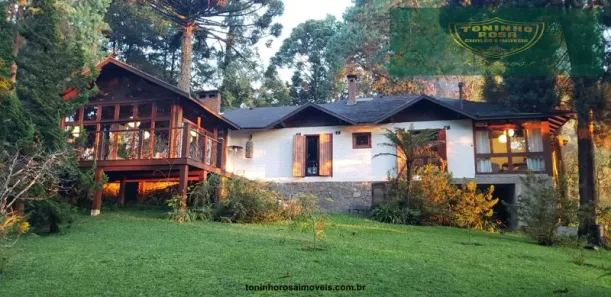 Casa com 4 Quartos à venda, 344m² no Monte Verde, Camanducaia