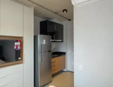 Apartamento com 1 Quarto para venda ou aluguel, 22m² no Santo Amaro, São Paulo
