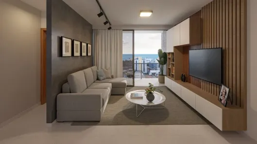 Apartamento com 1 Quarto à venda, 30m² no Manaíra, João Pessoa
