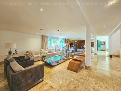 Casa de Condomínio com 5 Quartos à venda, 975m² no Alphaville I, Salvador