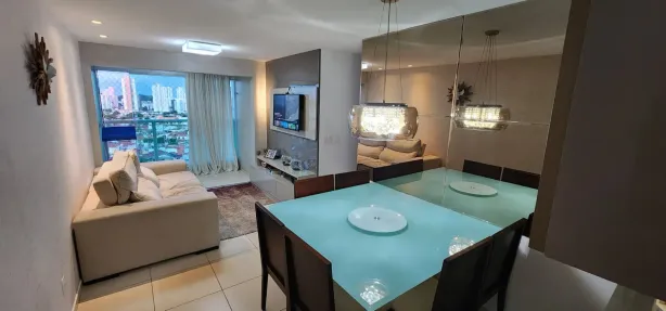 Apartamento com 2 Quartos à venda, 57m² no Capim Macio, Natal
