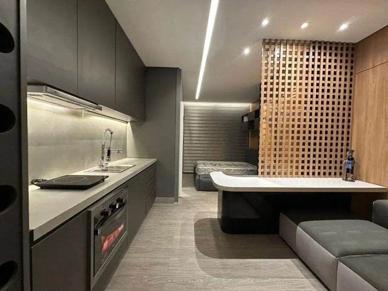 Apartamento com 1 quarto — Sion, Belo Horizonte