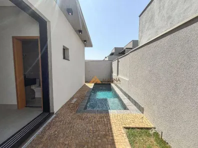 Casa de Condomínio com 3 Quartos para venda ou aluguel, 151m² no Real Sul, Ribeirão Preto