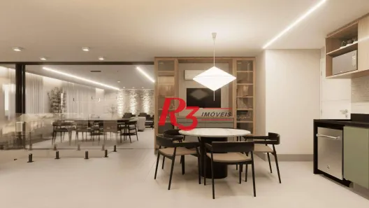 Cobertura com 4 Quartos à venda, 370m² no Ponta da Praia, Santos