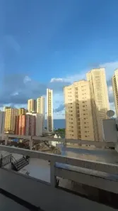 Apartamento com 3 Quartos para alugar, 130m² no Boa Viagem, Recife