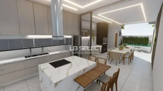 Casa de Condomínio com 3 Quartos à venda, 185m² no Jardim Botânico, Uberlândia