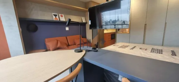 Apartamento com 1 Quarto para alugar, 34m² no Perdizes, São Paulo
