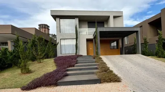 Casa de Condomínio com 4 Quartos para venda ou aluguel, 320m² no Alphaville - Lagoa dos Ingleses, Nova Lima