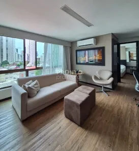 Apartamento com 1 Quarto à venda, 40m² no Boa Viagem, Recife