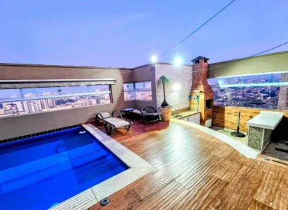 Cobertura com 4 Quartos à venda, 270m² no Santa Paula, São Caetano do Sul