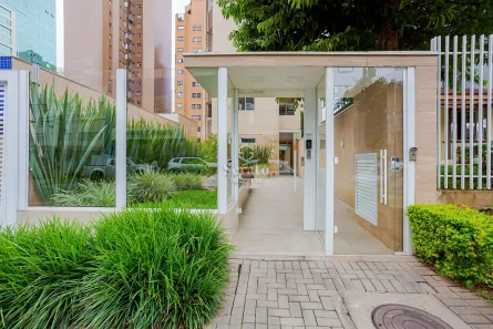 Apartamento com 1 Quarto à venda, 40m² no Bigorrilho, Curitiba