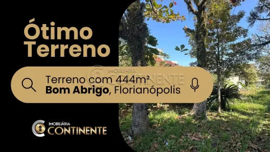 Lote/Terreno à venda, 444m² no Abraão, Florianópolis