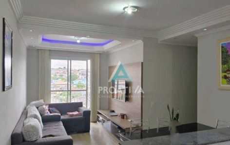 Apartamento com 3 Quartos à venda, 61m² no Jardim Santo André CDHU, Santo André