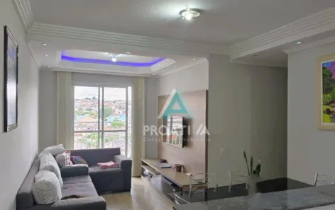 Apartamento com 3 Quartos à venda, 61m² no Jardim Santo André CDHU, Santo André