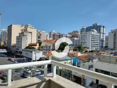 Apartamento com 3 Quartos à venda, 83m² no Icaraí, Niterói