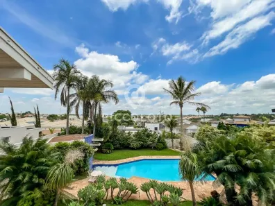 Casa de Condomínio com 4 Quartos à venda, 360m² no Loteamento Alphaville Campinas, Campinas