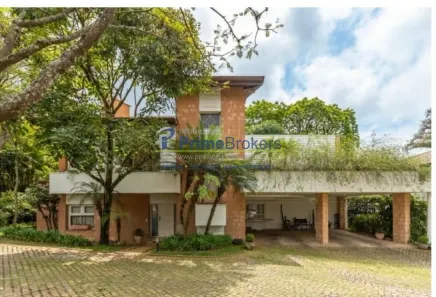 Casa de Condomínio com 4 Quartos à venda, 622m² no Jardim Cordeiro, São Paulo