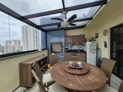 Cobertura com 4 Quartos à venda, 234m² no Vila Hamburguesa, São Paulo