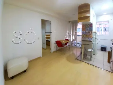 Flat com 1 Quarto à venda, 31m² no Jardim Paulista, São Paulo