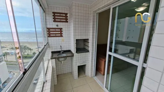 Apartamento com 2 Quartos à venda, 79m² no Guilhermina, Praia Grande