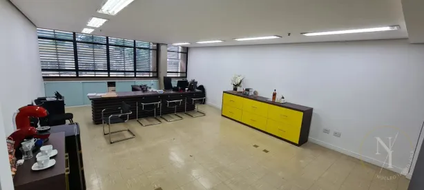 Sala Comercial com 1 Quarto para venda ou aluguel, 55m² no Centro, Santo André