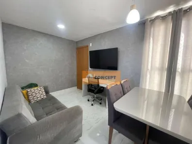 Apartamento com 2 Quartos à venda, 43m² no Chácara Estância Paulista, Suzano