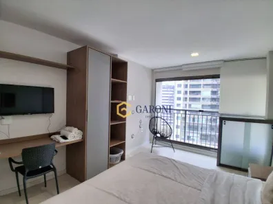 Apartamento com 1 Quarto para alugar, 29m² no Sumaré, São Paulo
