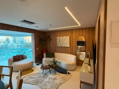 Flat com 1 Quarto para alugar, 52m² no Barra da Tijuca, Rio de Janeiro