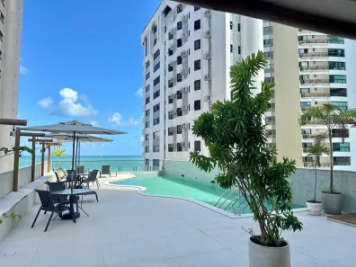 Flat com 1 Quarto à venda, 36m² no Pina, Recife