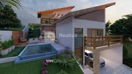 Casa de Condomínio com 3 Quartos à venda, 229m² no Putim, São José dos Campos