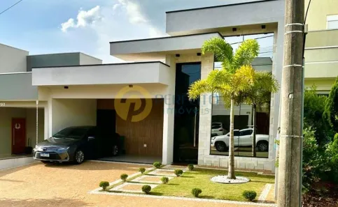 Casa de Condomínio com 3 Quartos à venda, 160m² no Jardim Golden Park Residence, Hortolândia