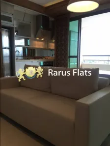 Flat com 1 Quarto para alugar, 40m² no Brooklin Paulista, São Paulo