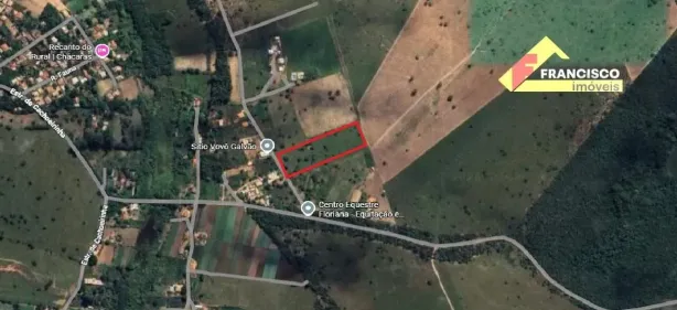 Lote/Terreno à venda, 29000m² no Santo Antônio dos Campos, Divinópolis