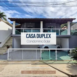Casa de Condomínio com 2 Quartos à venda, 241m² no Itacurussá, Mangaratiba